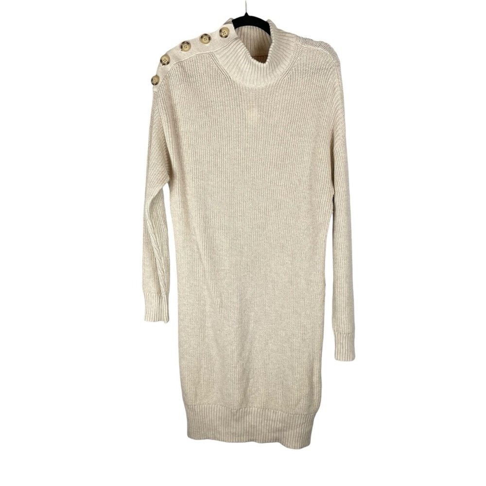 American Eagle NWT Tan Sweater Tunic size Large